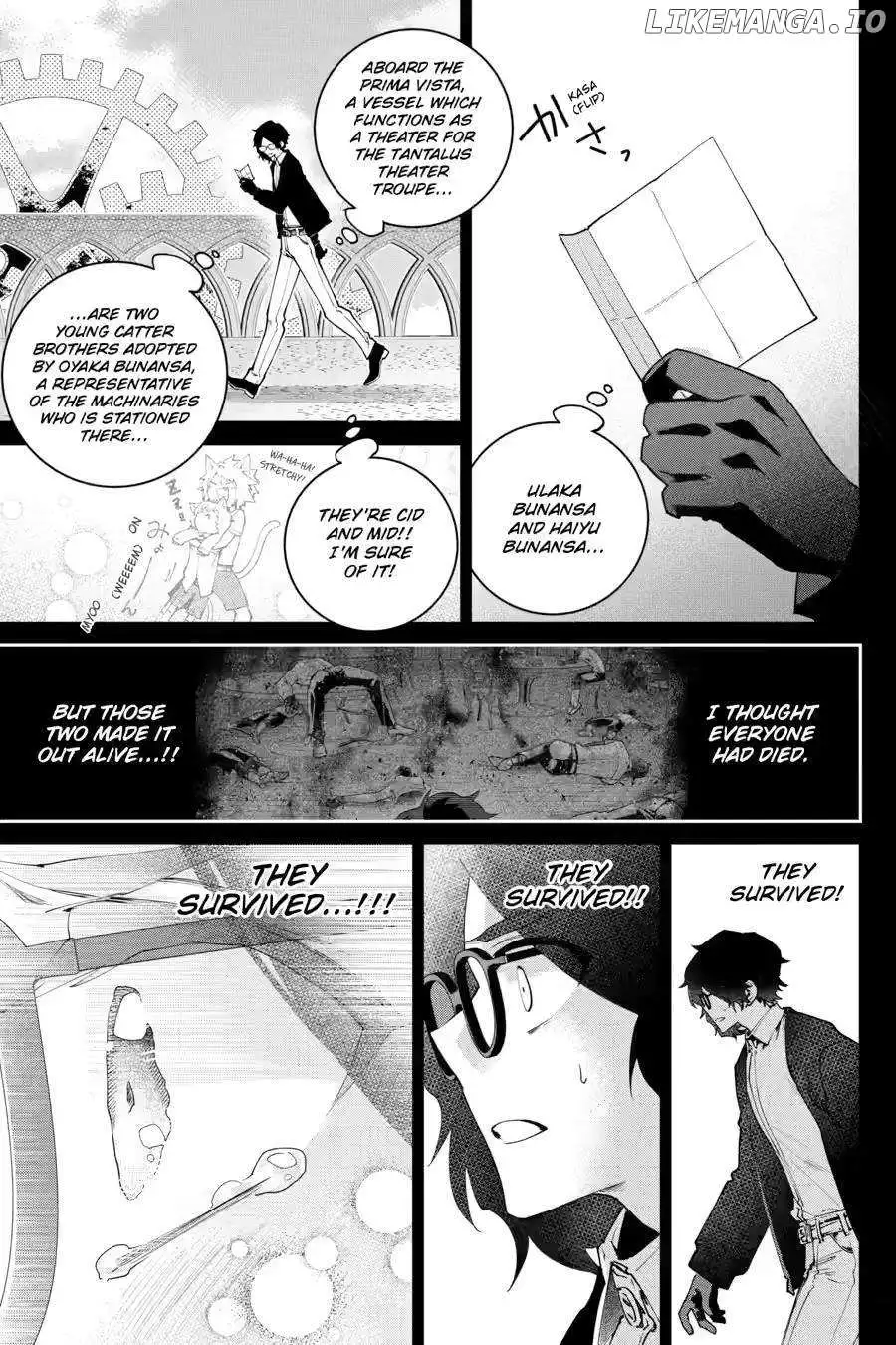 Read Final Fantasy Lost Stranger EN Manga Online