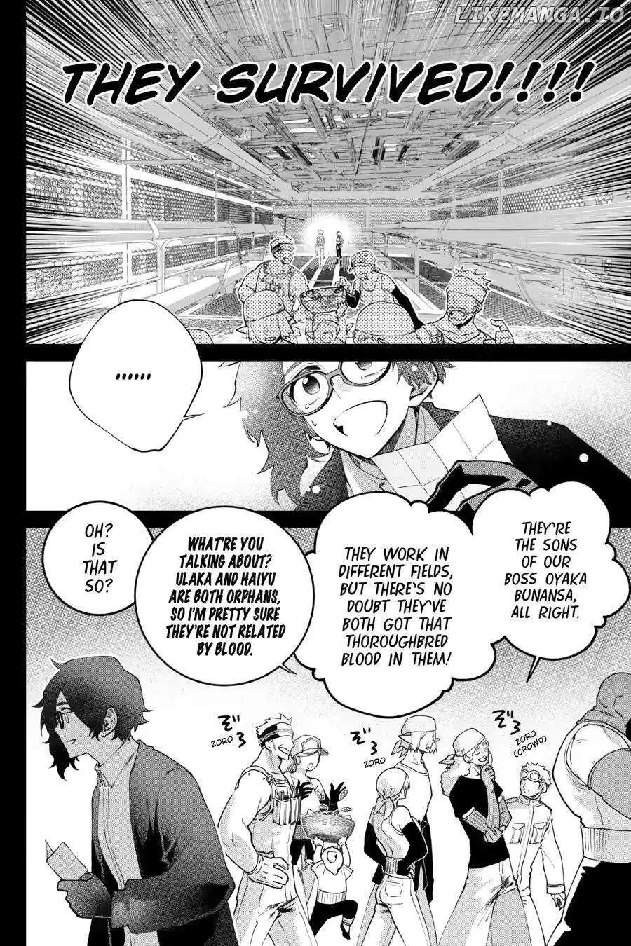 Read Final Fantasy Lost Stranger EN Manga Online