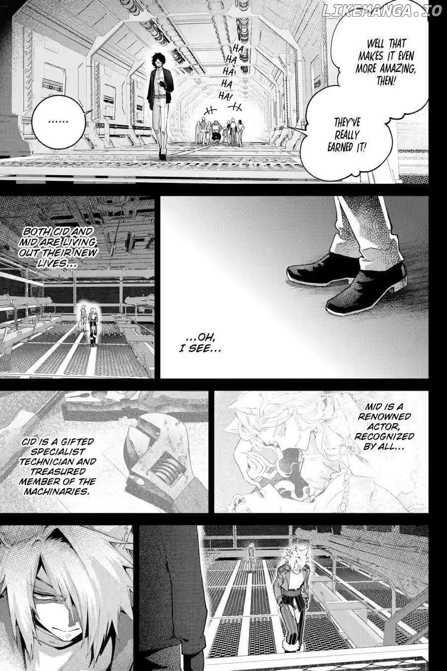 Read Final Fantasy Lost Stranger EN Manga Online