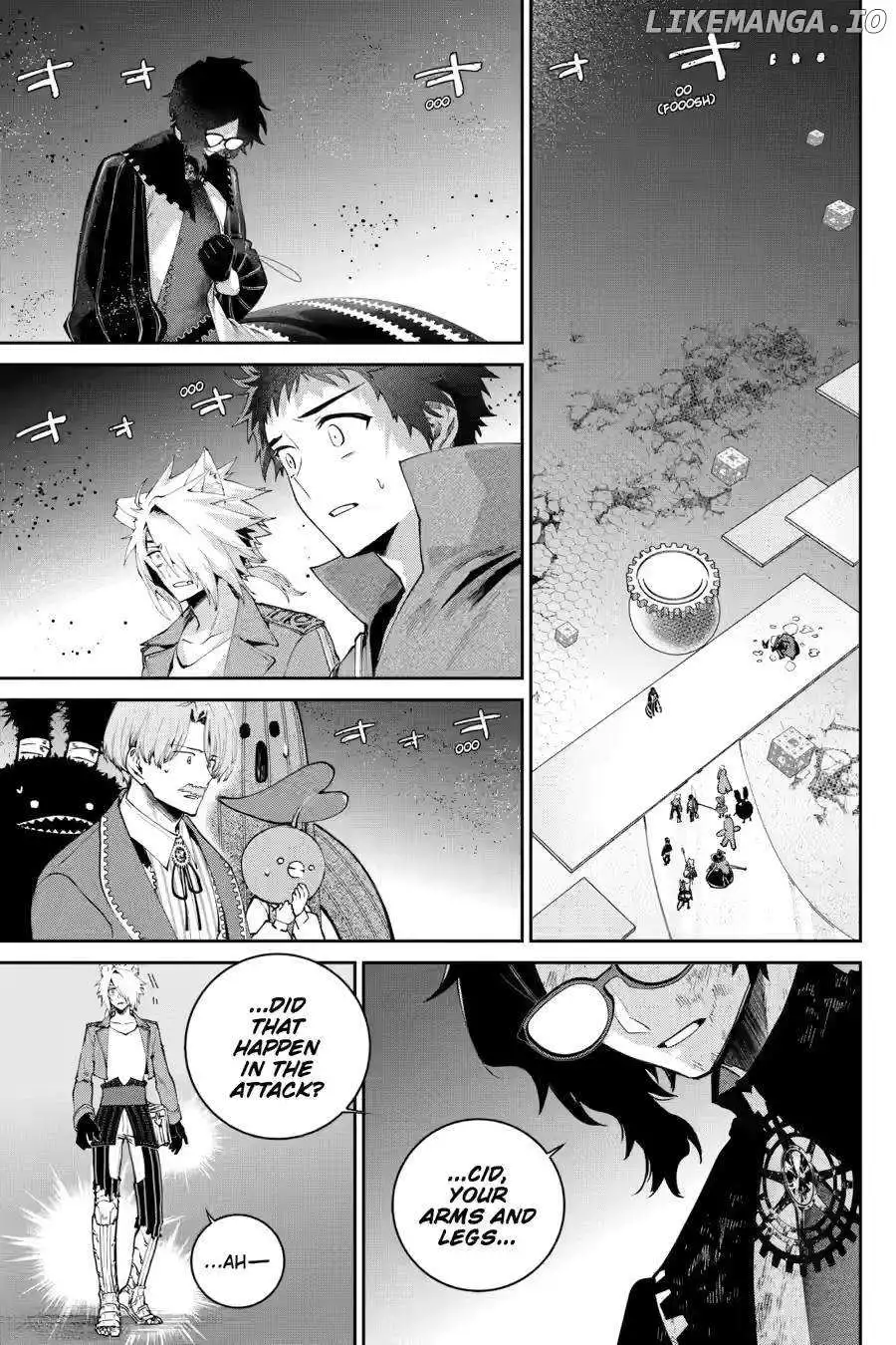 Read Final Fantasy Lost Stranger EN Manga Online