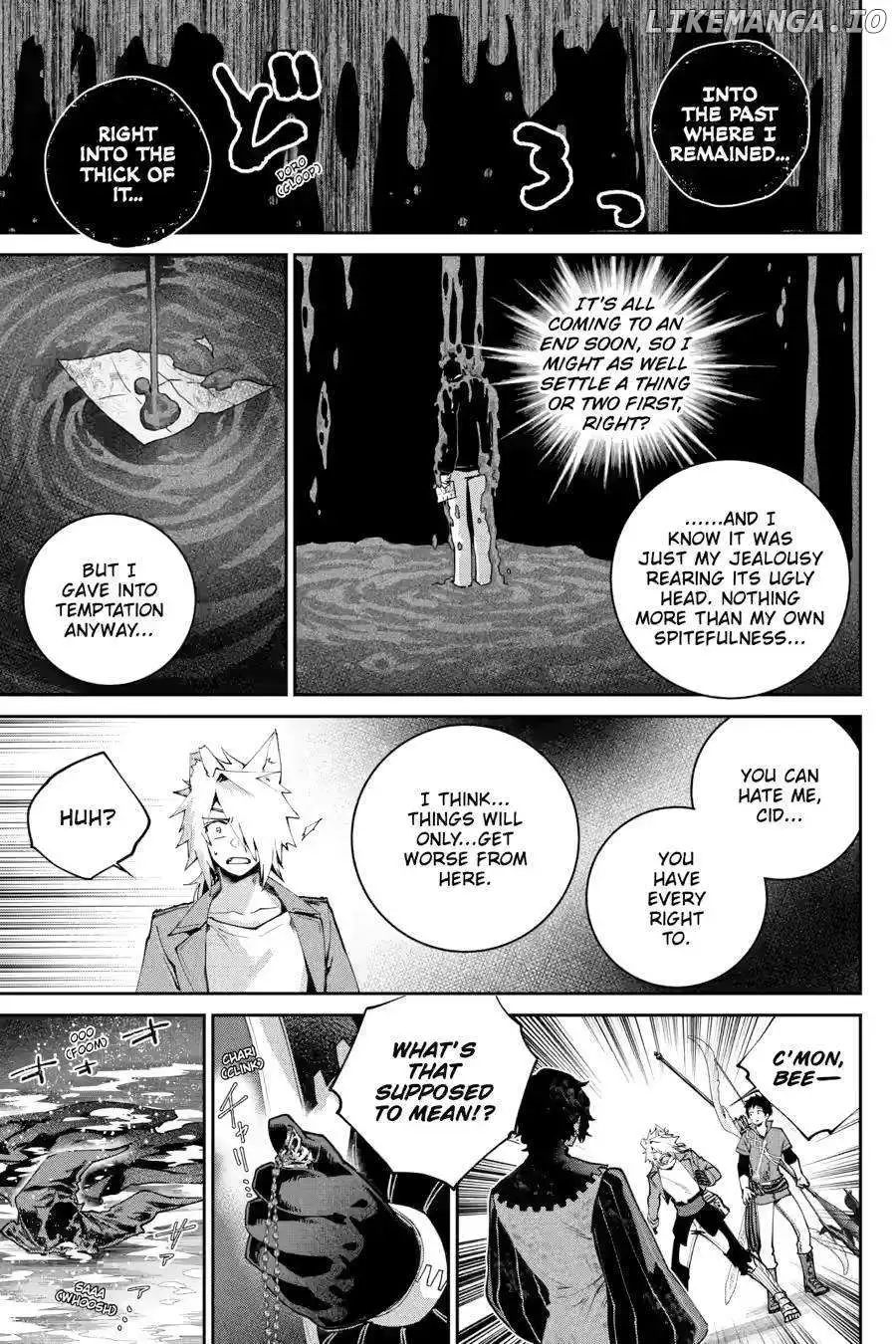 Read Final Fantasy Lost Stranger EN Manga Online