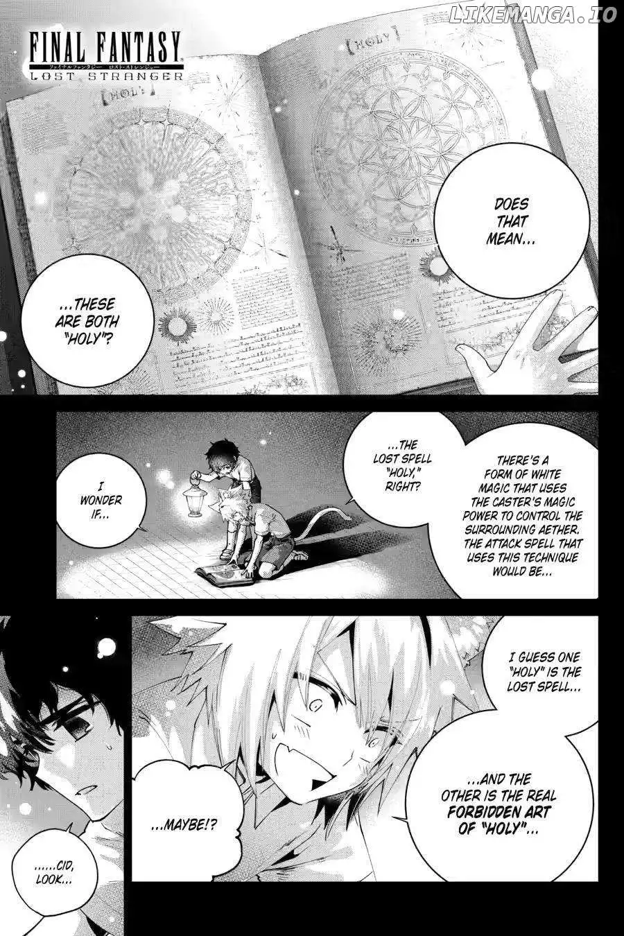 Read Final Fantasy Lost Stranger EN Manga Online