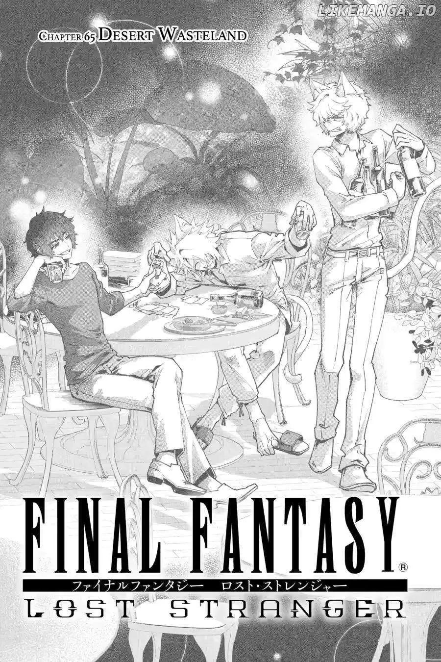 Read Final Fantasy Lost Stranger EN Manga Online
