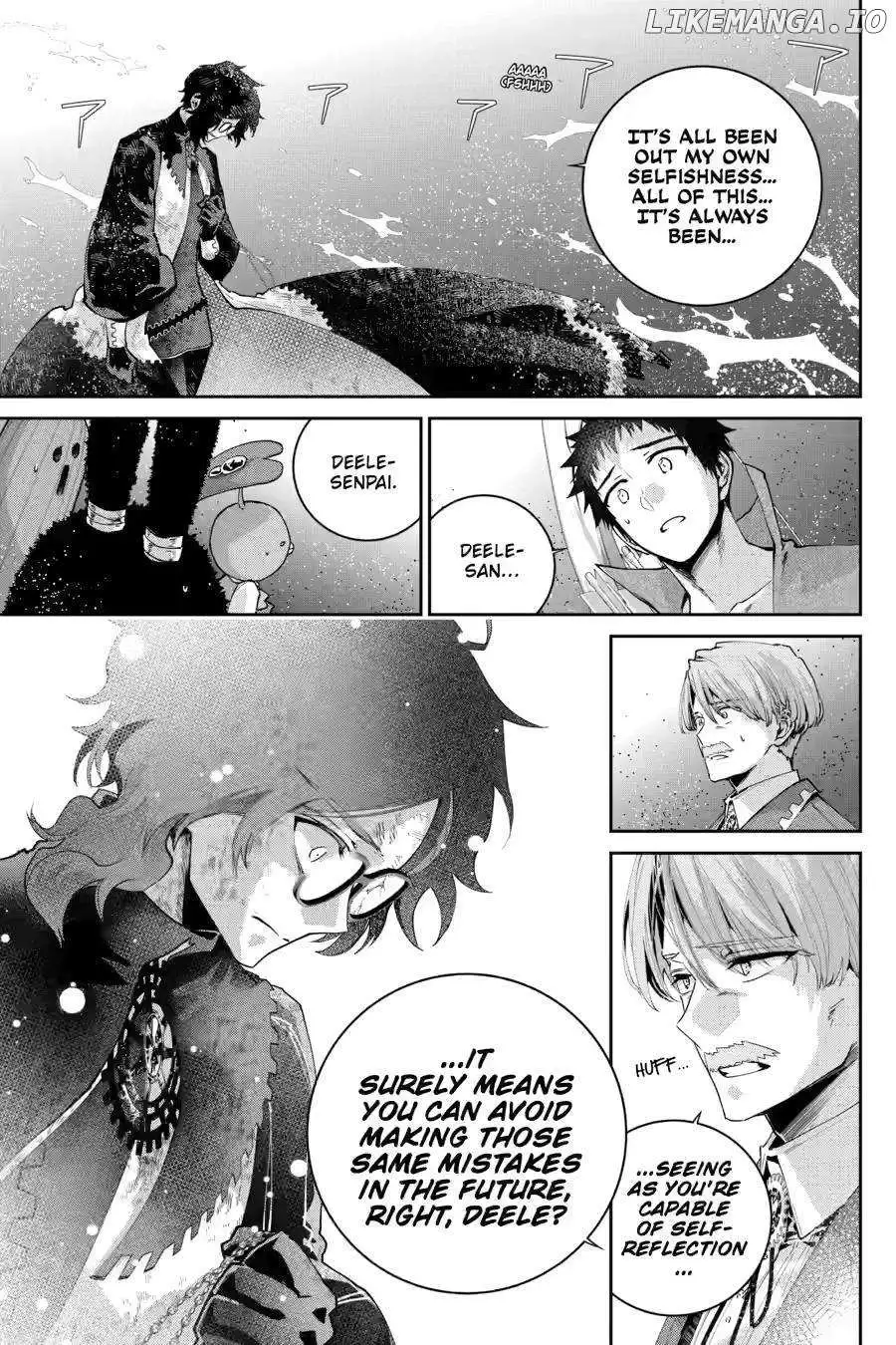 Read Final Fantasy Lost Stranger EN Manga Online