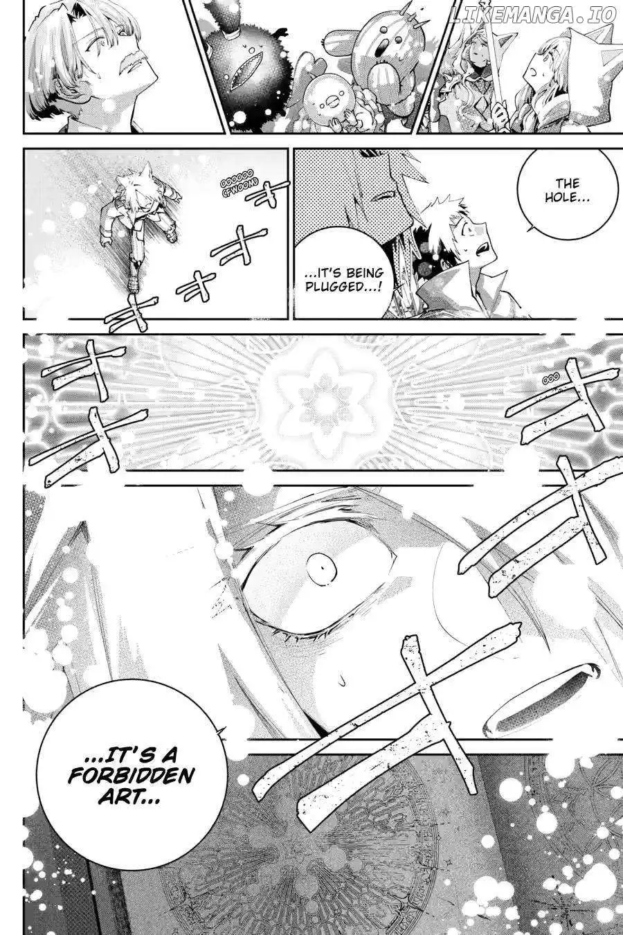 Read Final Fantasy Lost Stranger EN Manga Online