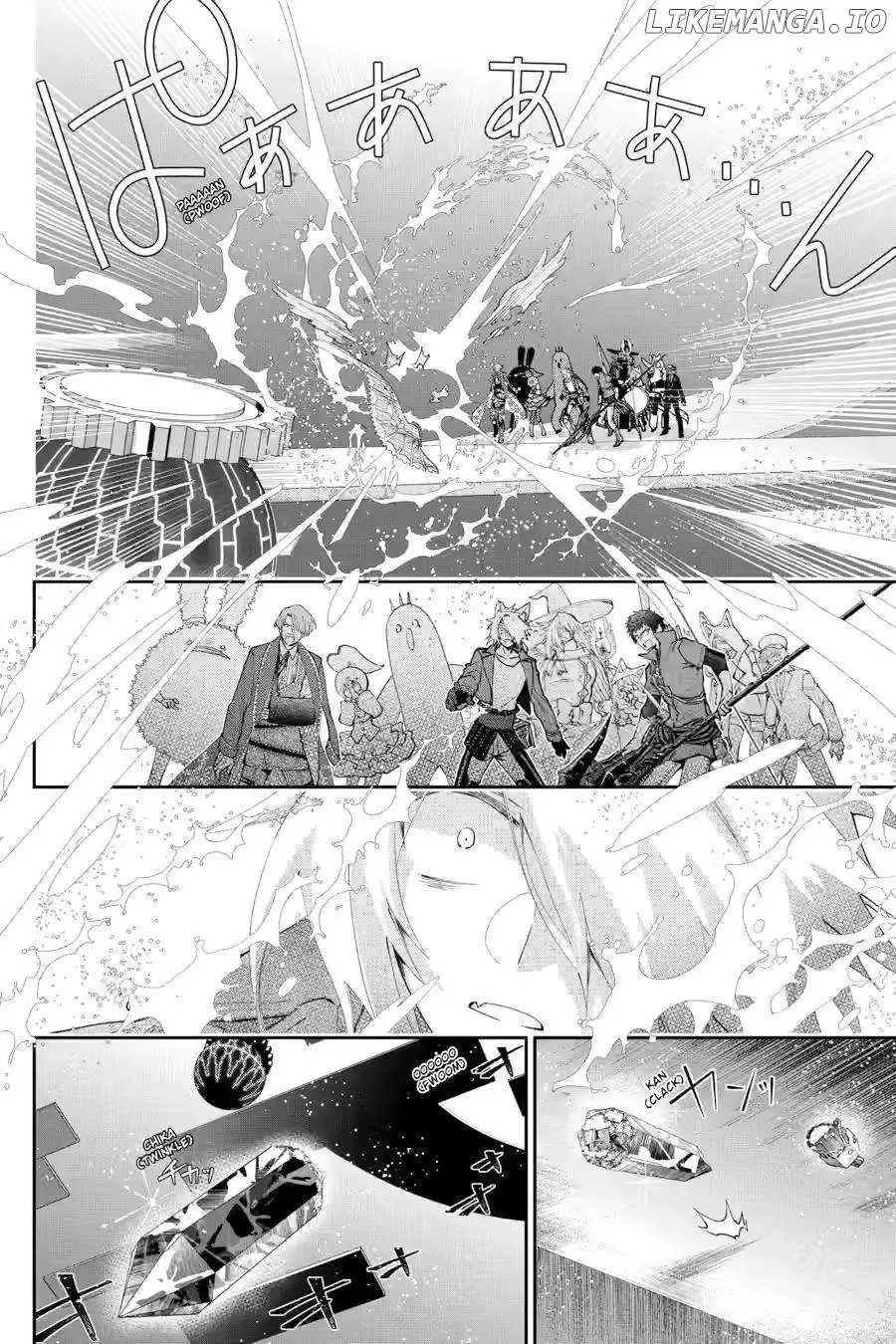 Read Final Fantasy Lost Stranger EN Manga Online