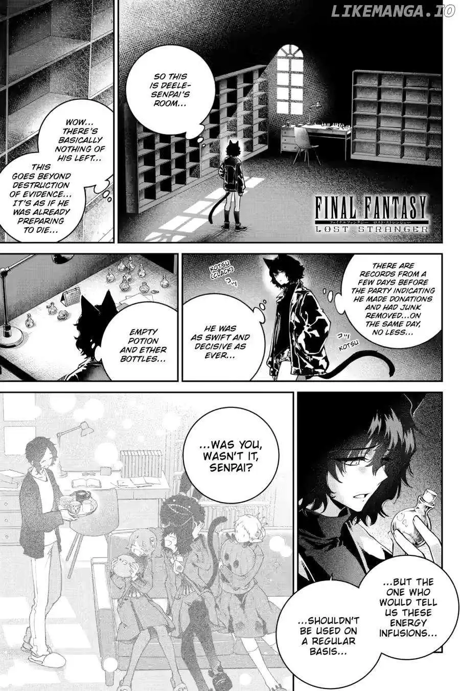 Read Final Fantasy Lost Stranger EN Manga Online