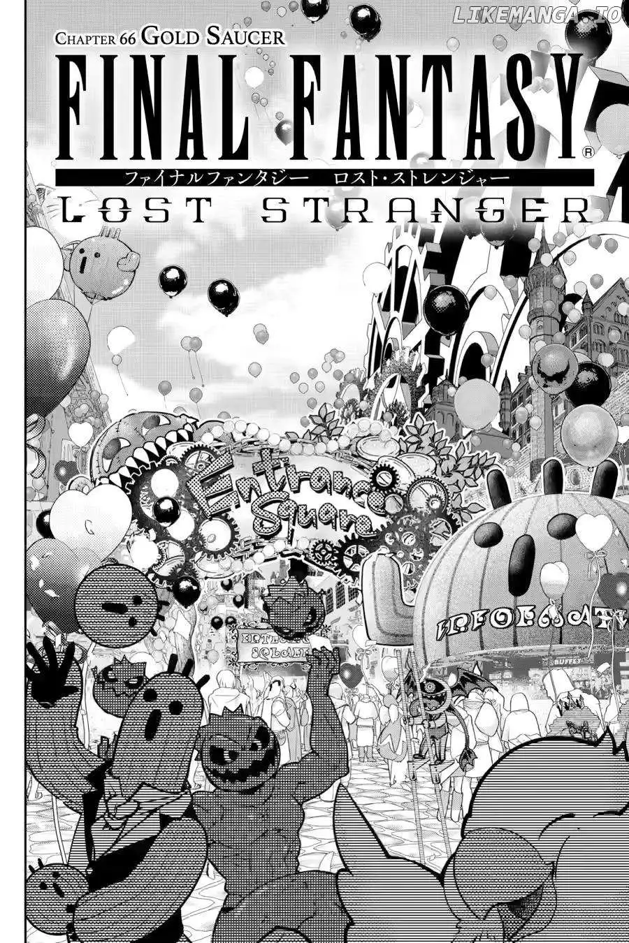 Read Final Fantasy Lost Stranger EN Manga Online