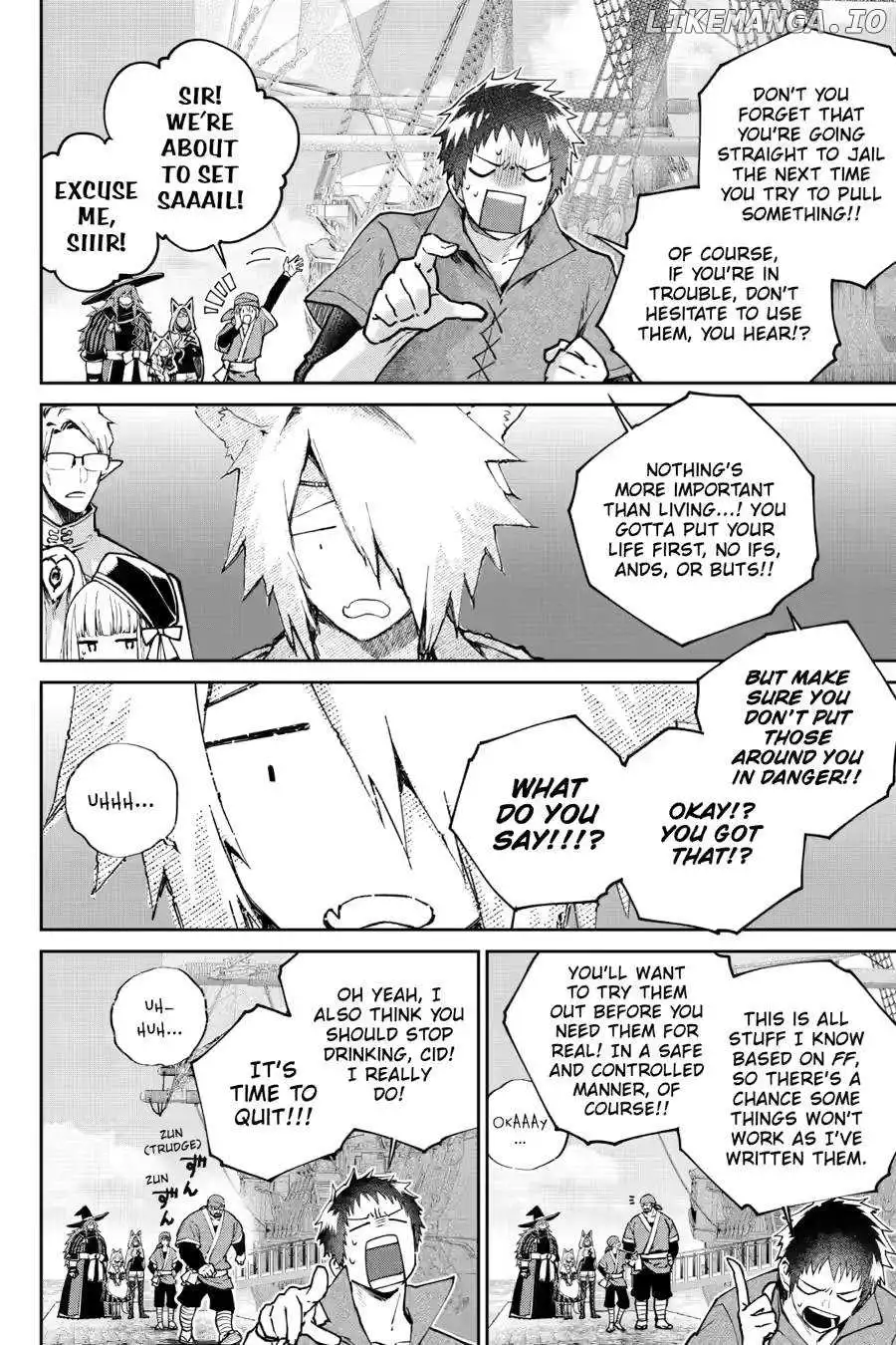 Read Final Fantasy Lost Stranger EN Manga Online