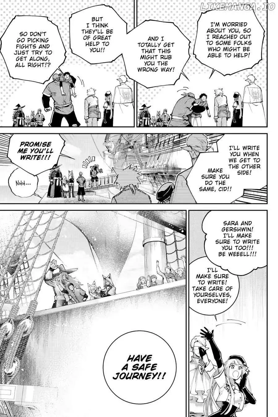 Read Final Fantasy Lost Stranger EN Manga Online