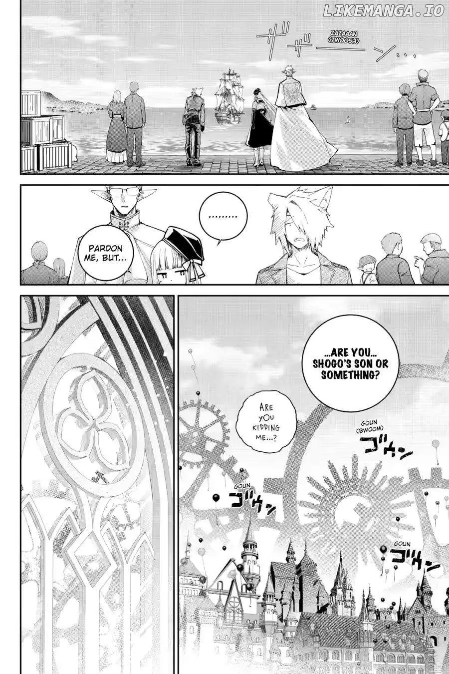 Read Final Fantasy Lost Stranger EN Manga Online