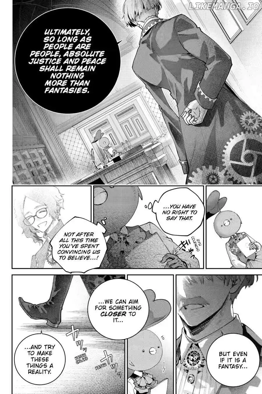Read Final Fantasy Lost Stranger EN Manga Online