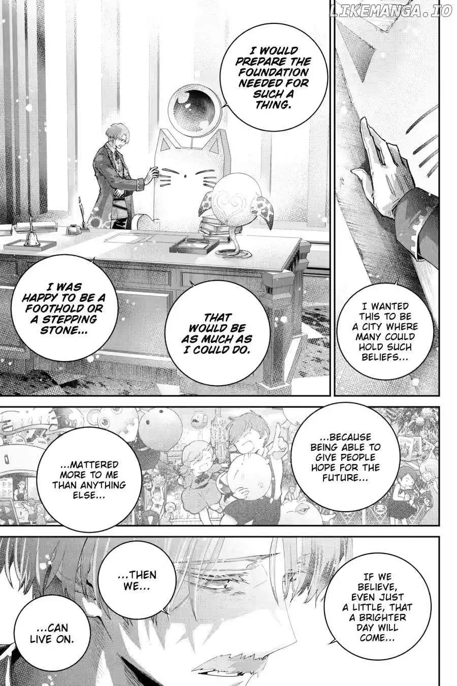 Read Final Fantasy Lost Stranger EN Manga Online
