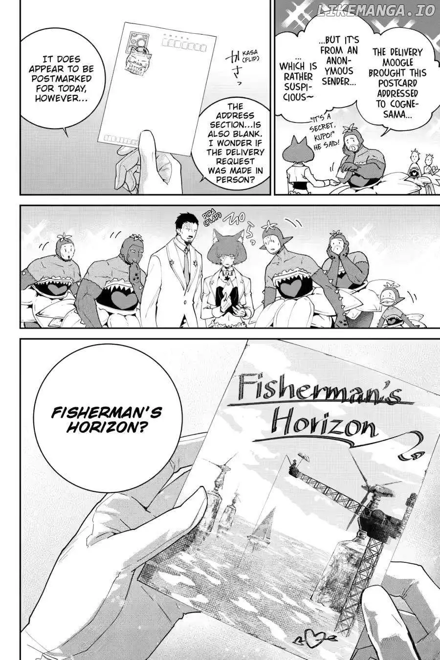 Read Final Fantasy Lost Stranger EN Manga Online
