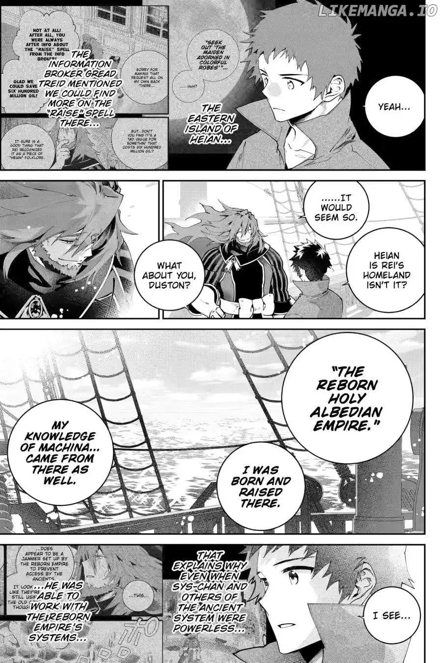 Read Final Fantasy Lost Stranger EN Manga Online