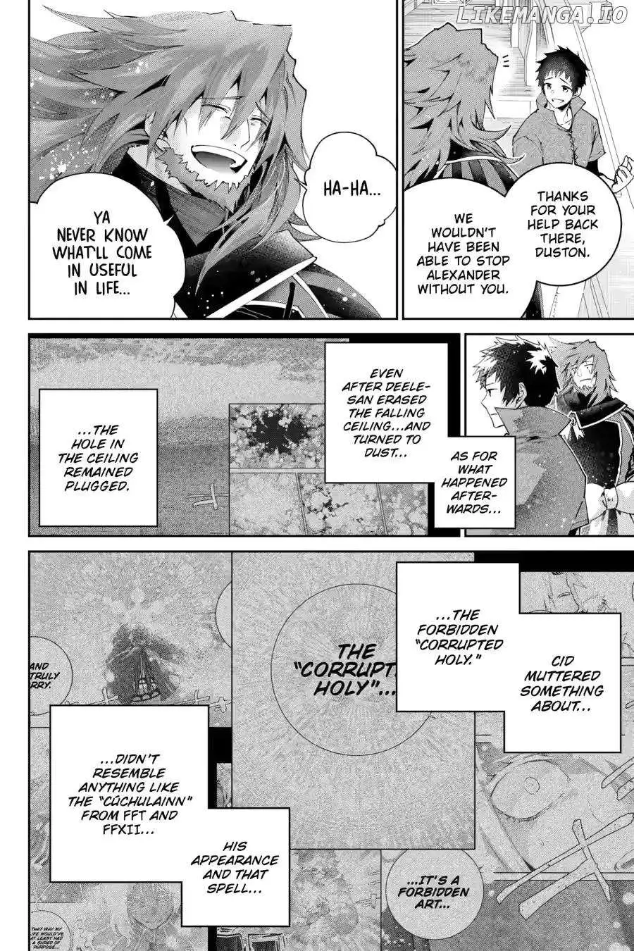 Read Final Fantasy Lost Stranger EN Manga Online