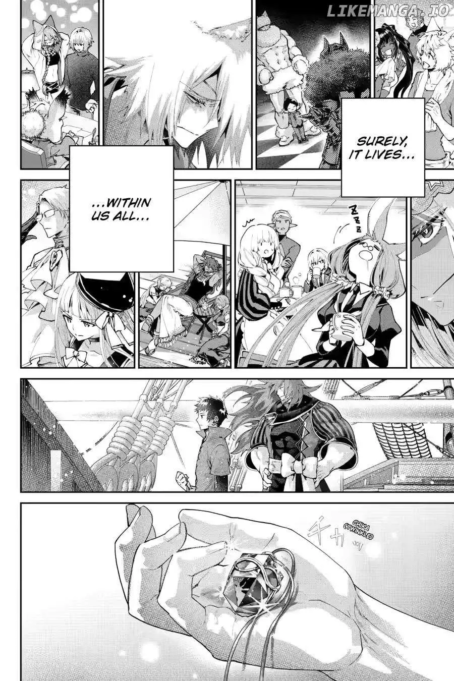 Read Final Fantasy Lost Stranger EN Manga Online