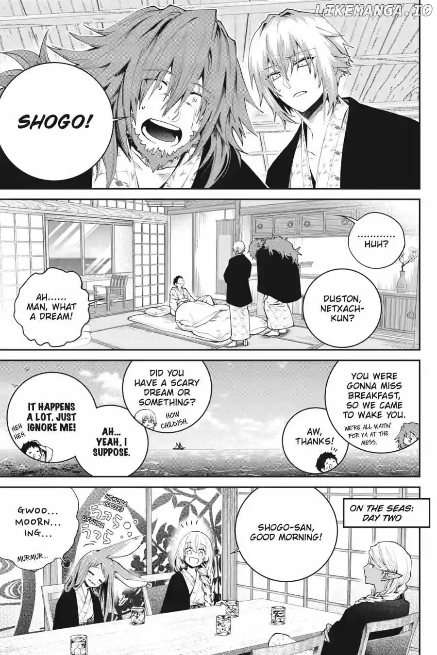 Read Final Fantasy Lost Stranger EN Manga Online