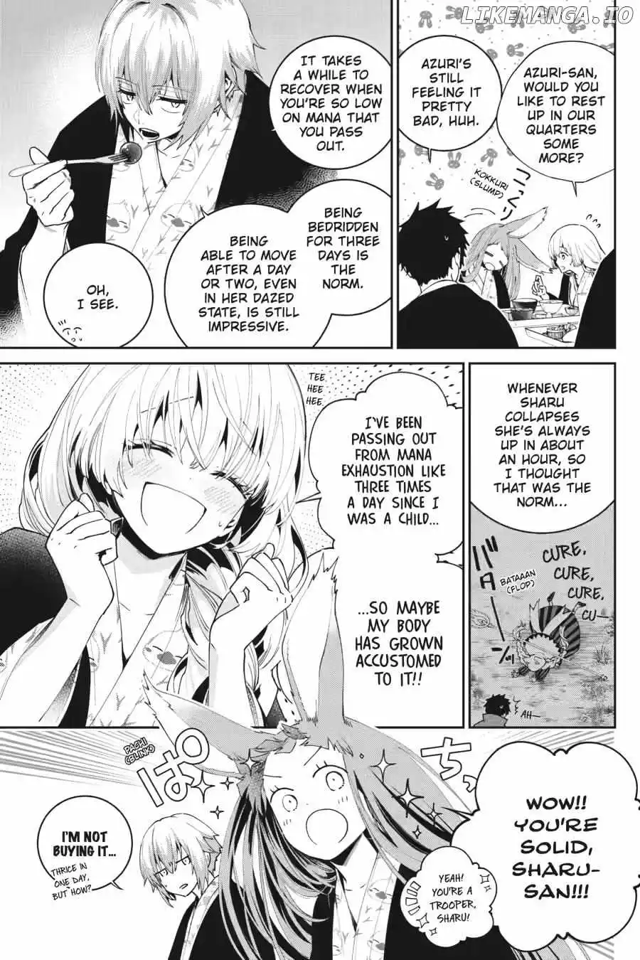 Read Final Fantasy Lost Stranger EN Manga Online