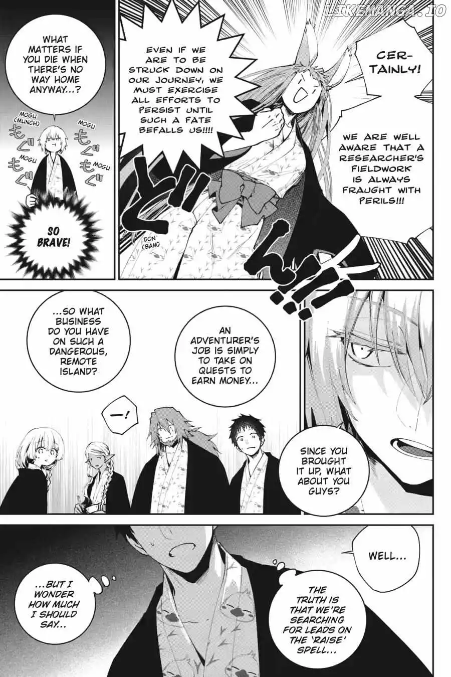 Read Final Fantasy Lost Stranger EN Manga Online