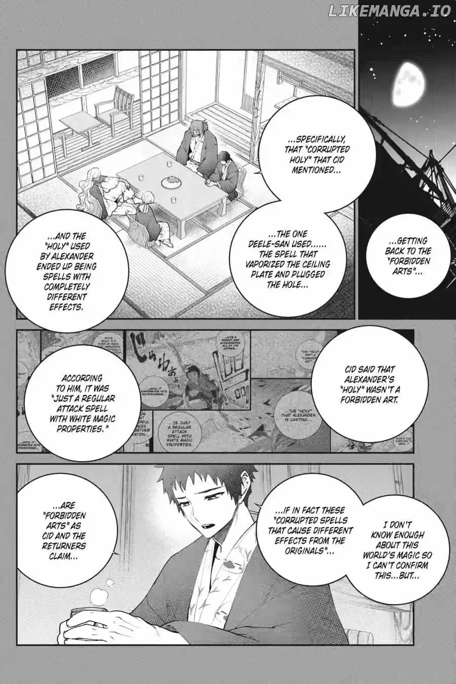 Read Final Fantasy Lost Stranger EN Manga Online