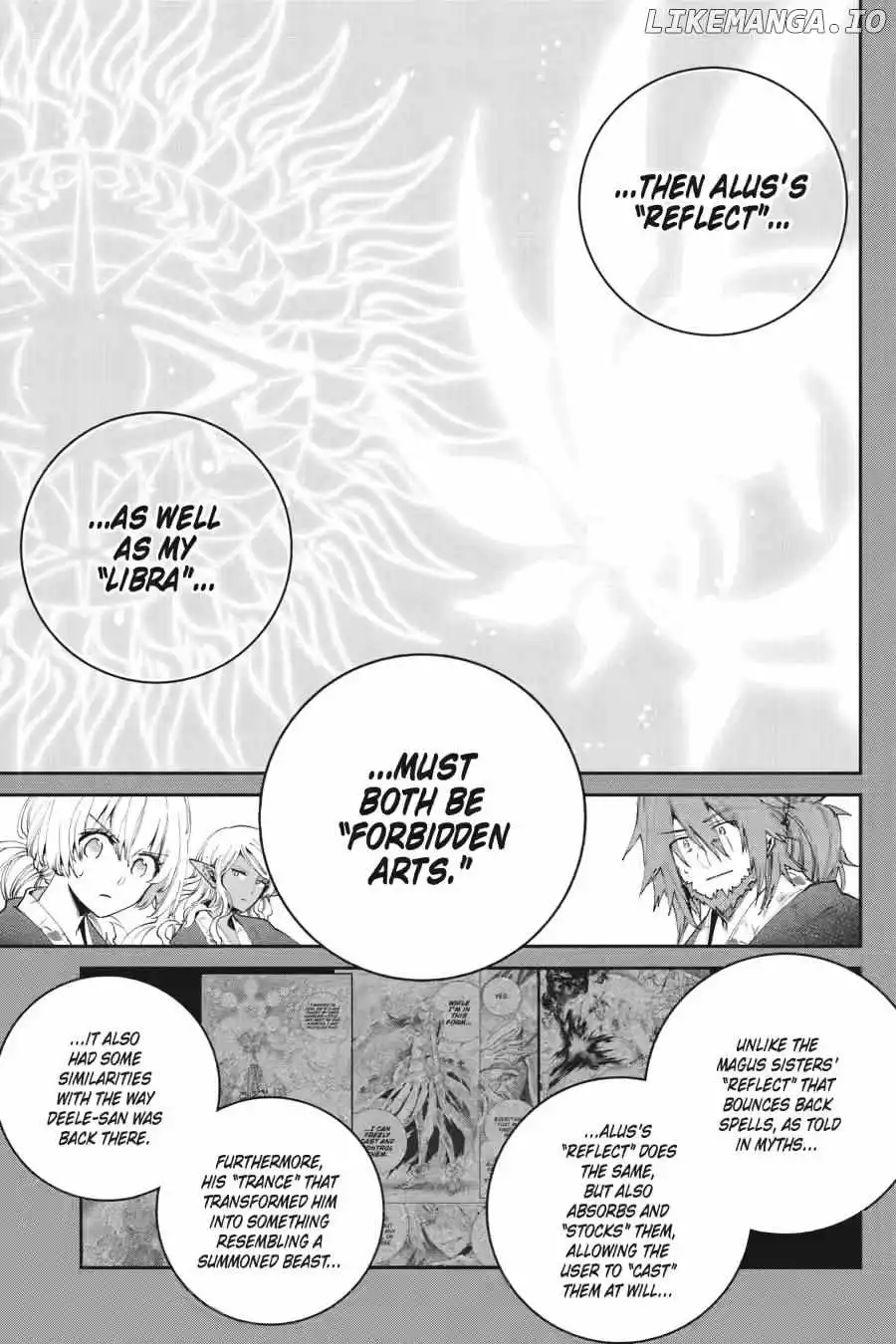 Read Final Fantasy Lost Stranger EN Manga Online