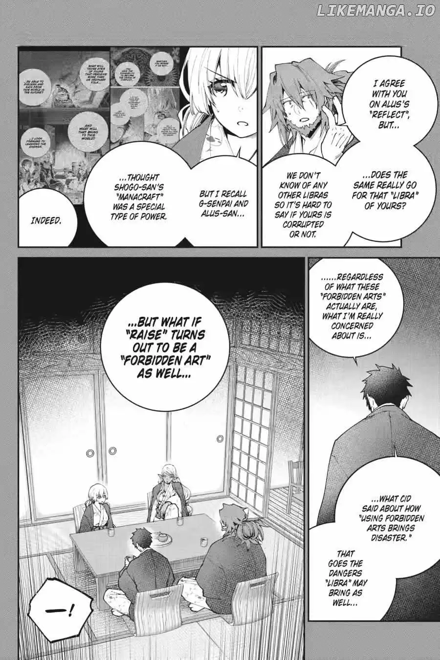 Read Final Fantasy Lost Stranger EN Manga Online