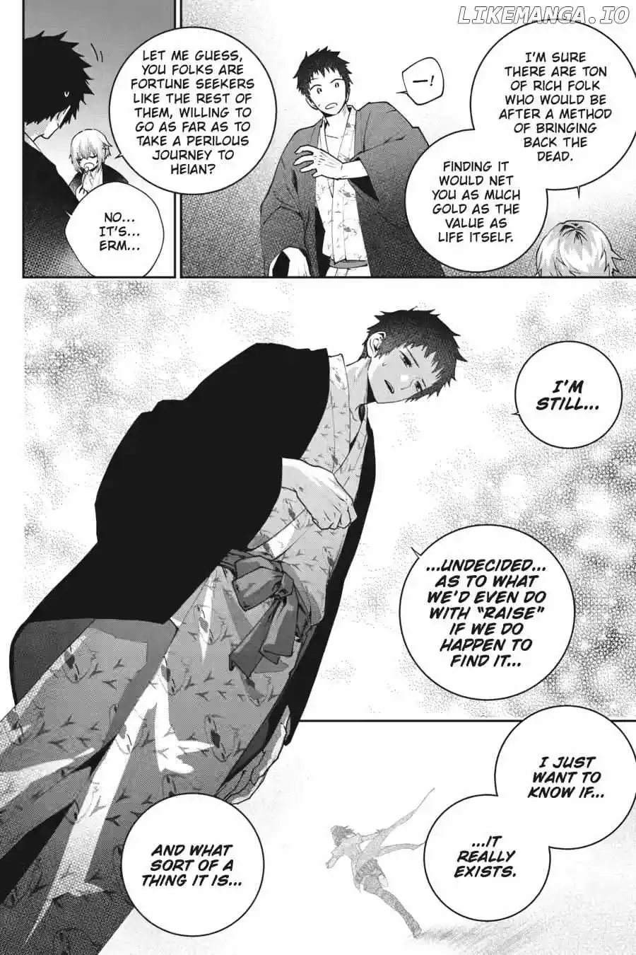 Read Final Fantasy Lost Stranger EN Manga Online