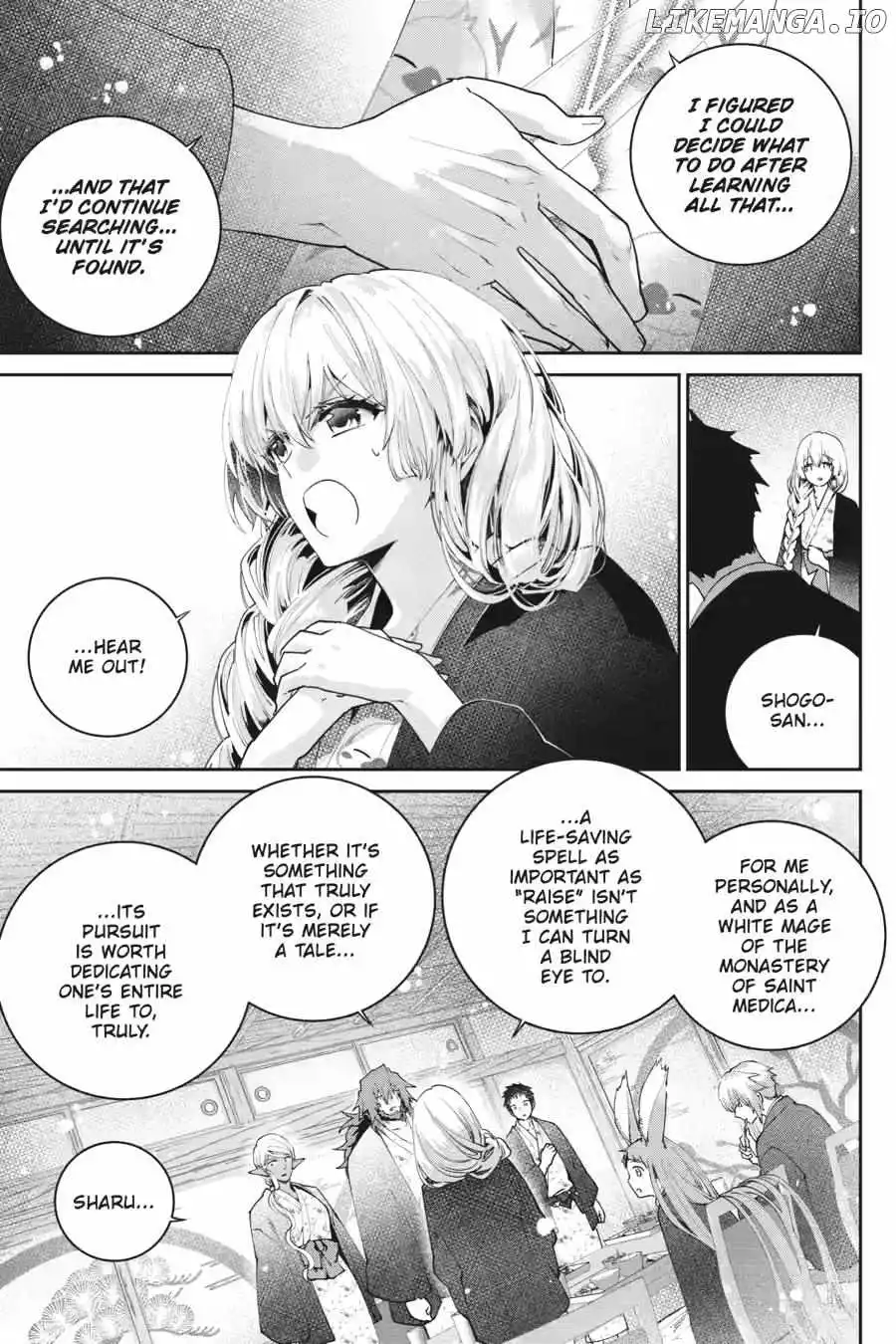 Read Final Fantasy Lost Stranger EN Manga Online