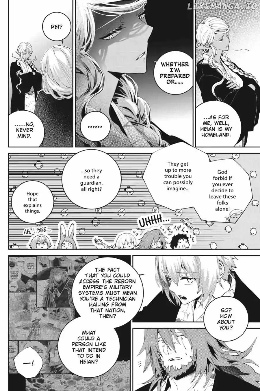 Read Final Fantasy Lost Stranger EN Manga Online