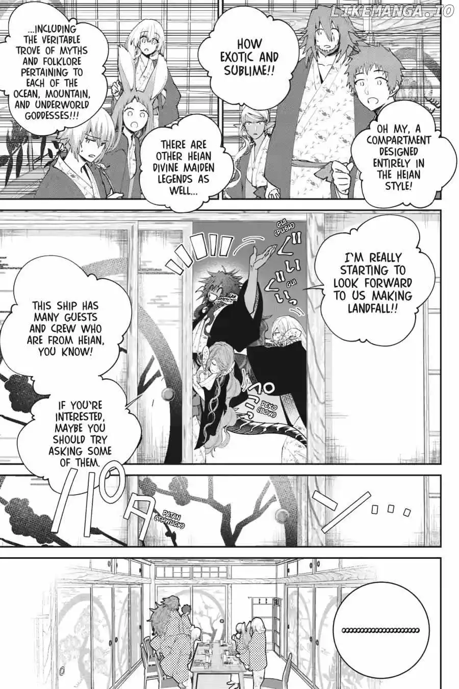Read Final Fantasy Lost Stranger EN Manga Online