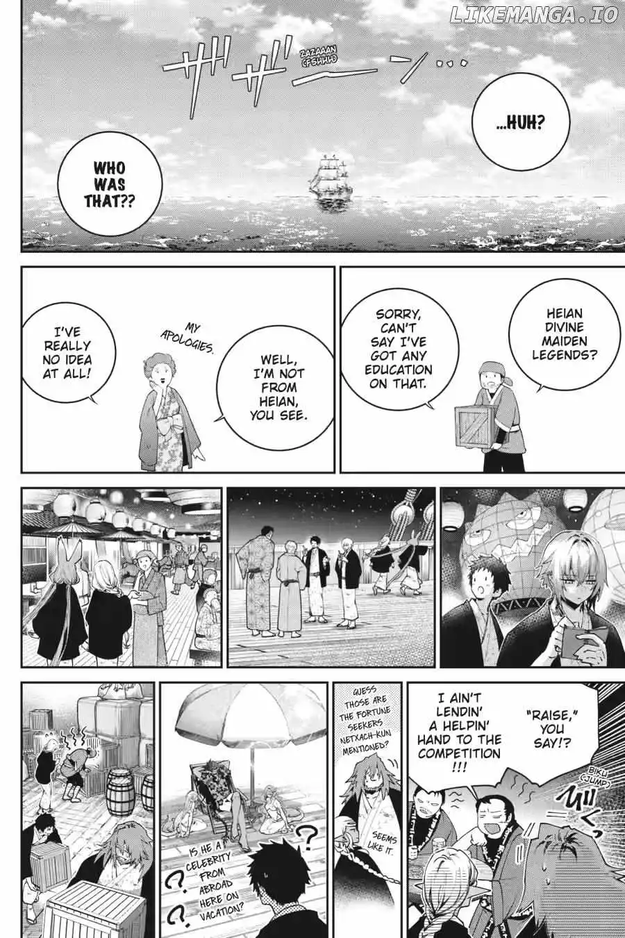 Read Final Fantasy Lost Stranger EN Manga Online