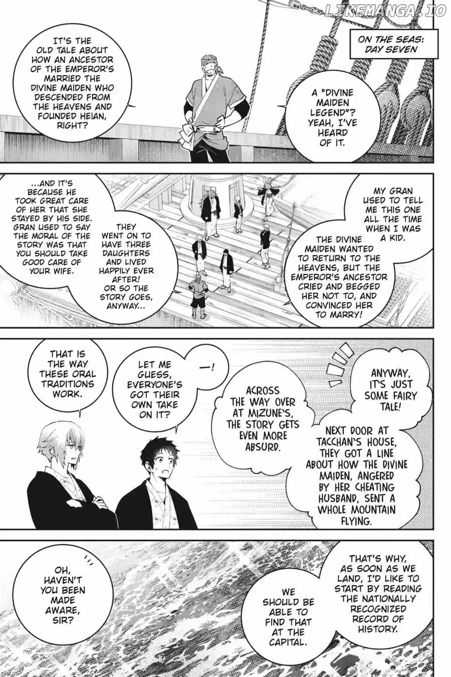 Read Final Fantasy Lost Stranger EN Manga Online
