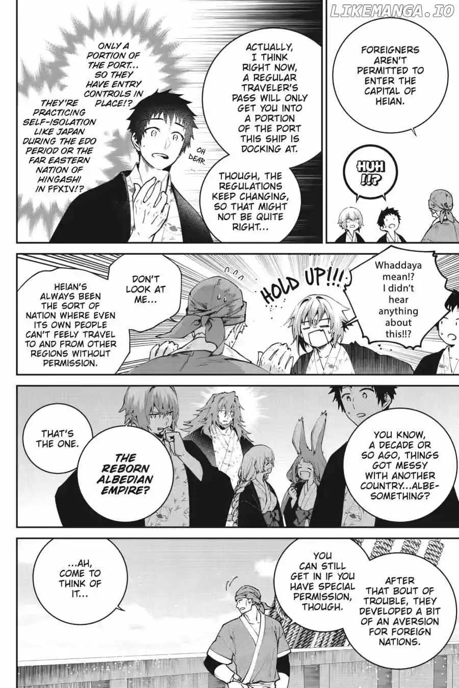 Read Final Fantasy Lost Stranger EN Manga Online