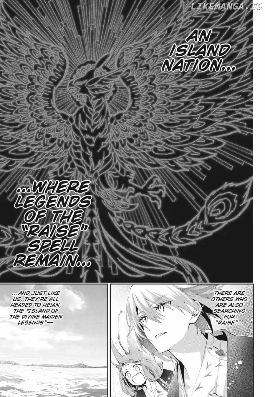 Read Final Fantasy Lost Stranger EN Manga Online