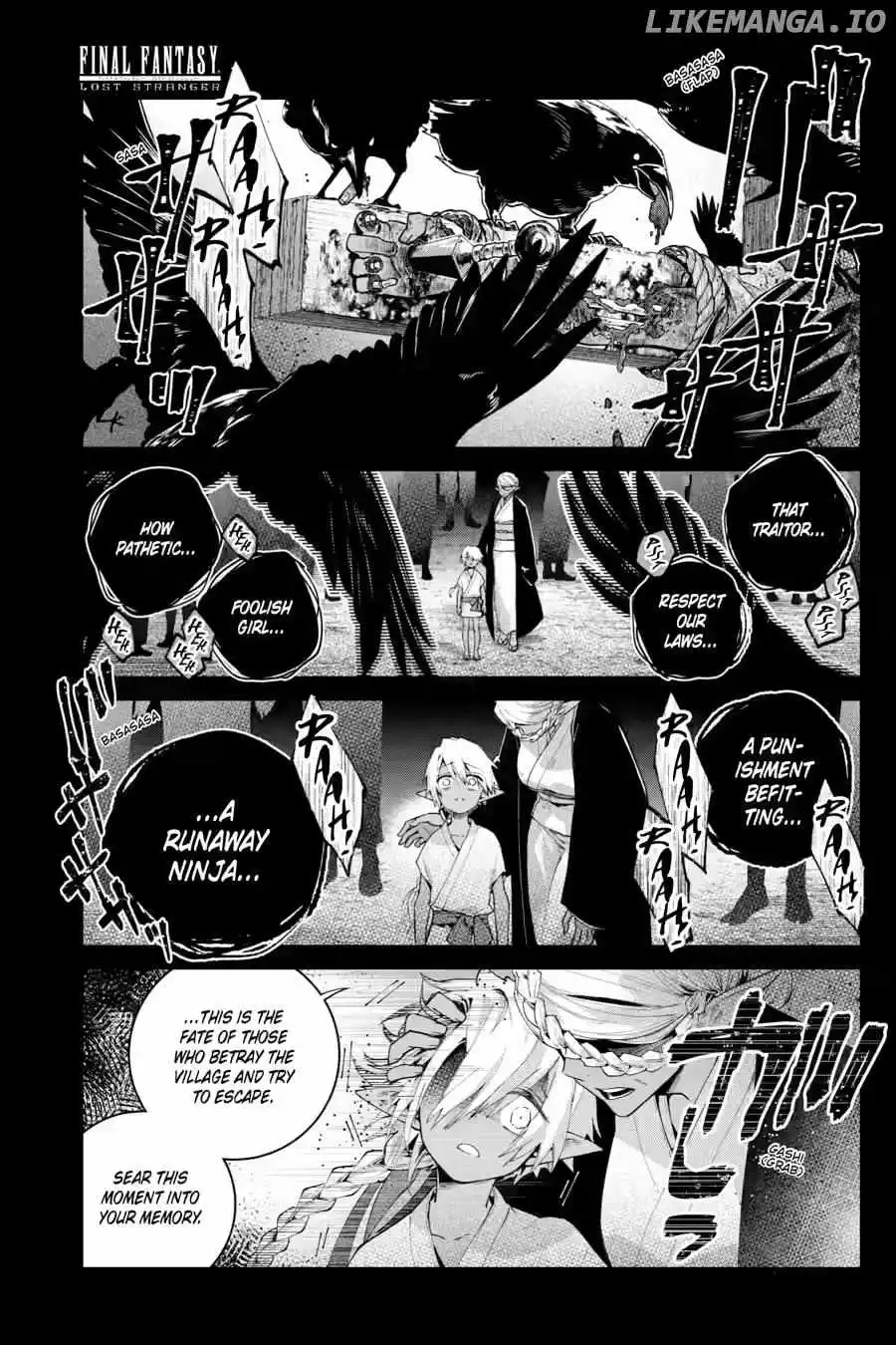 Read Final Fantasy Lost Stranger EN Manga Online