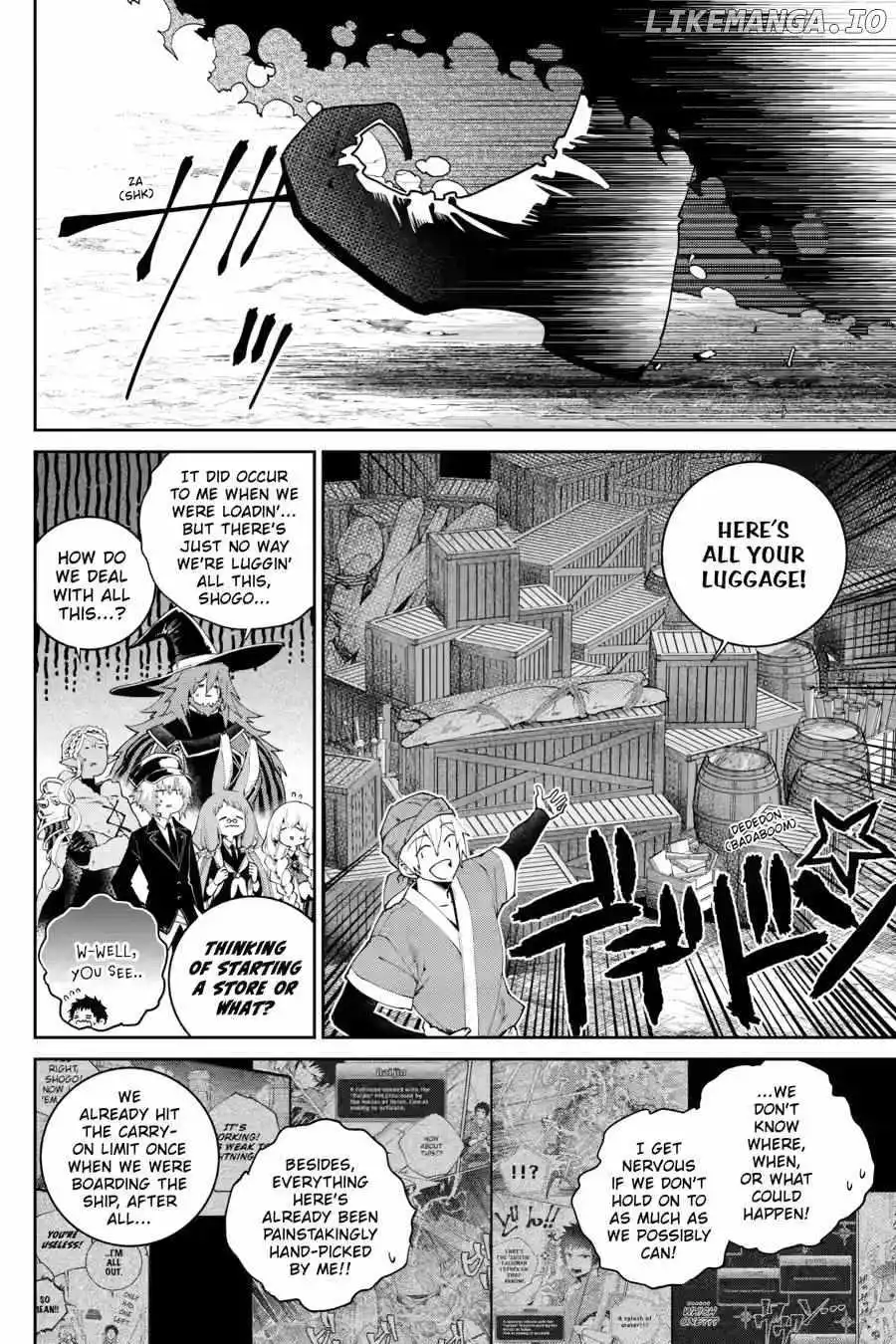 Read Final Fantasy Lost Stranger EN Manga Online