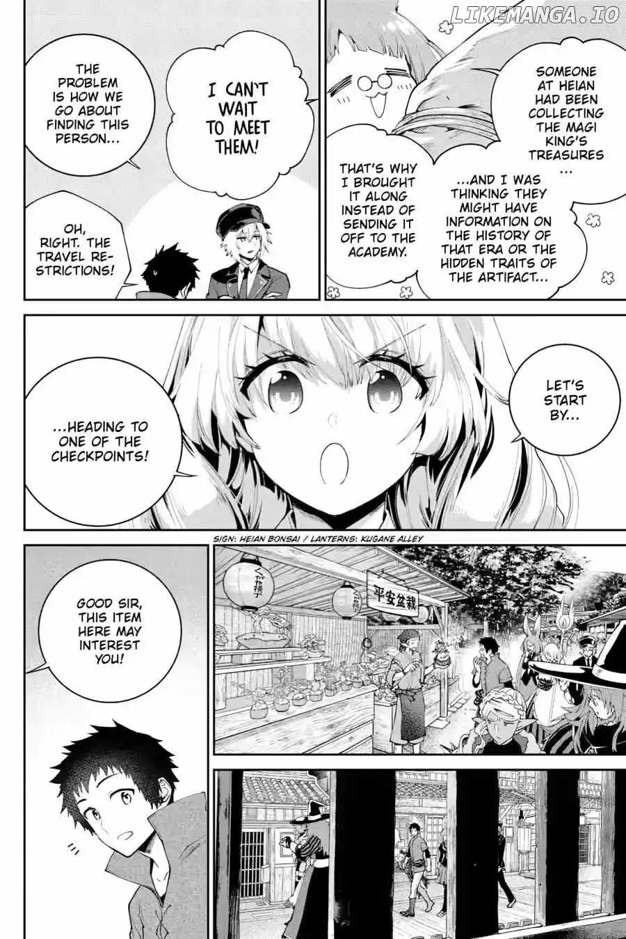 Read Final Fantasy Lost Stranger EN Manga Online