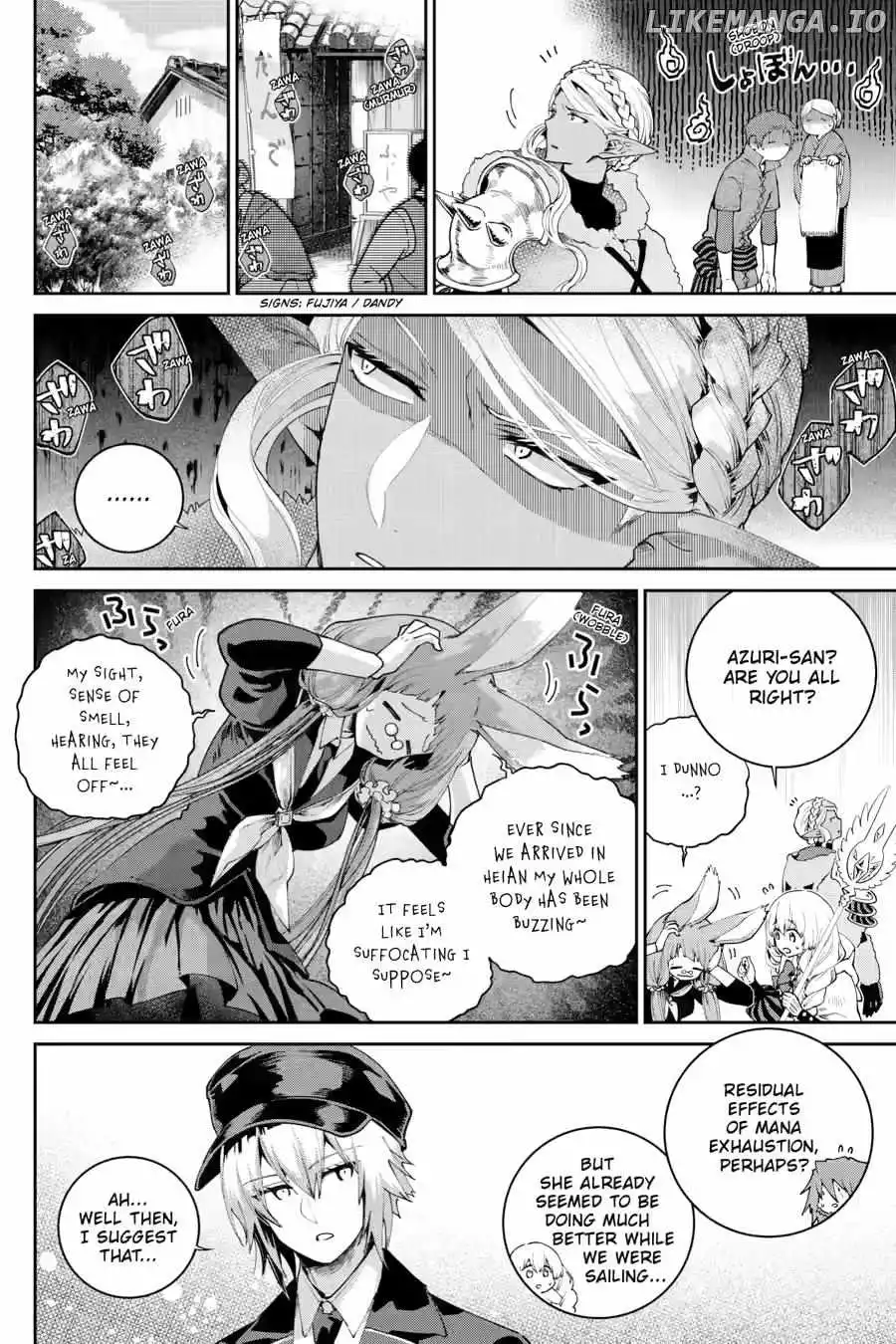 Read Final Fantasy Lost Stranger EN Manga Online