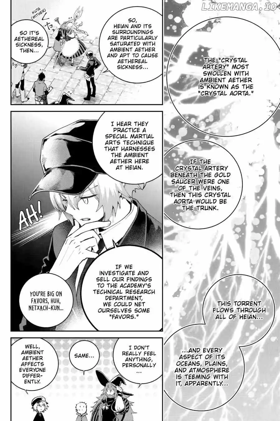 Read Final Fantasy Lost Stranger EN Manga Online