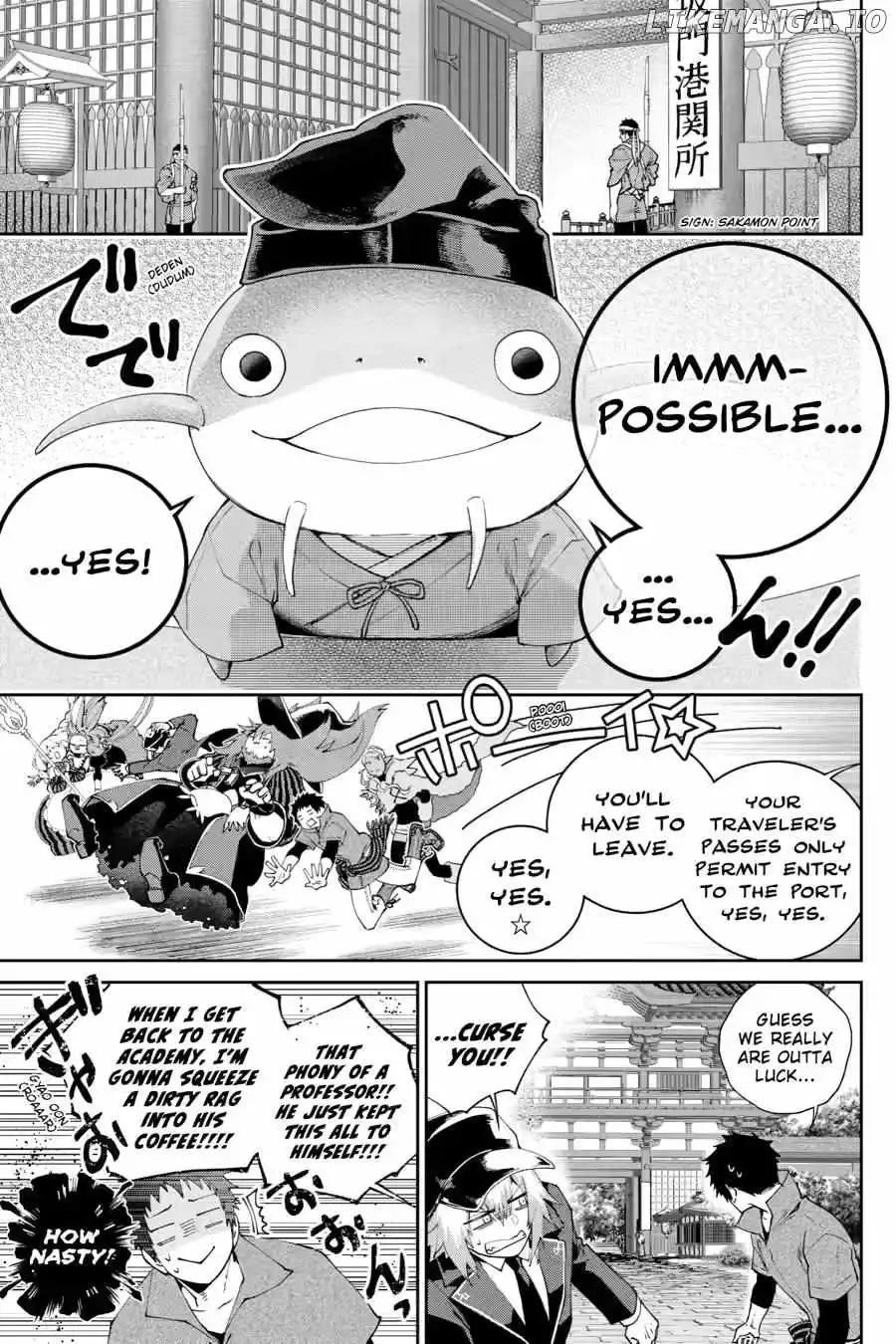 Read Final Fantasy Lost Stranger EN Manga Online