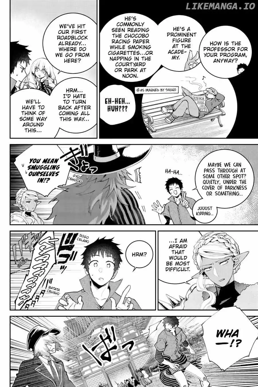 Read Final Fantasy Lost Stranger EN Manga Online
