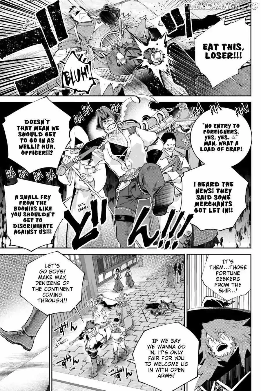 Read Final Fantasy Lost Stranger EN Manga Online