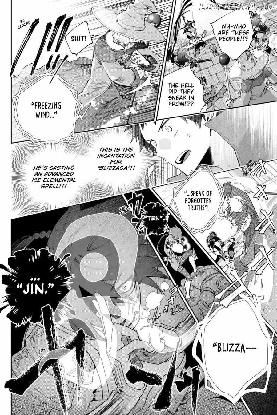 Read Final Fantasy Lost Stranger EN Manga Online