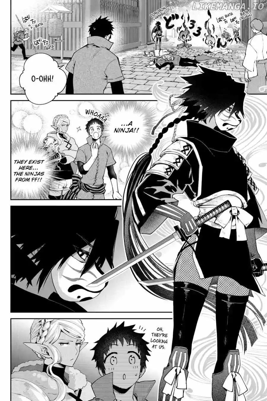 Read Final Fantasy Lost Stranger EN Manga Online