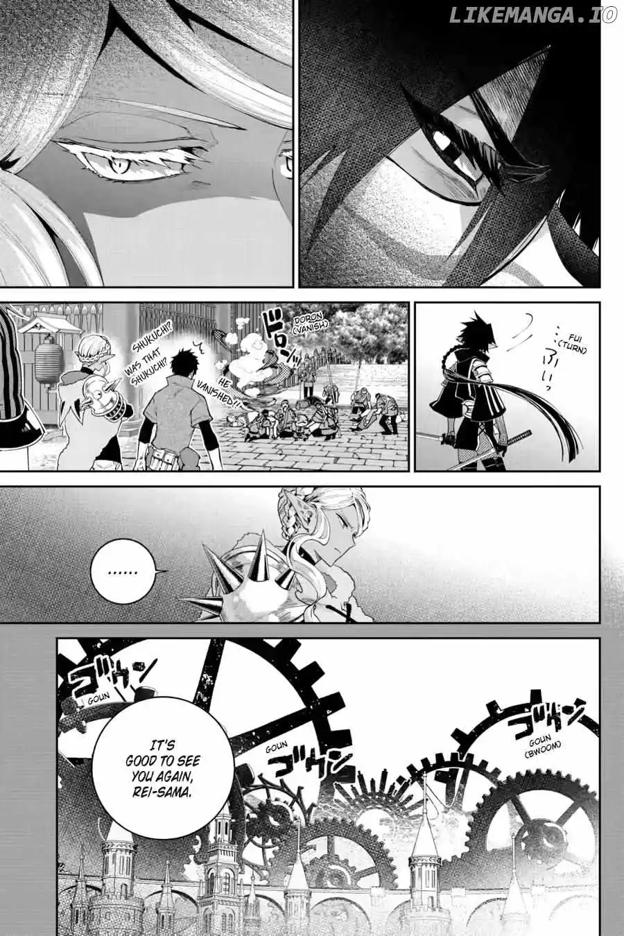 Read Final Fantasy Lost Stranger EN Manga Online