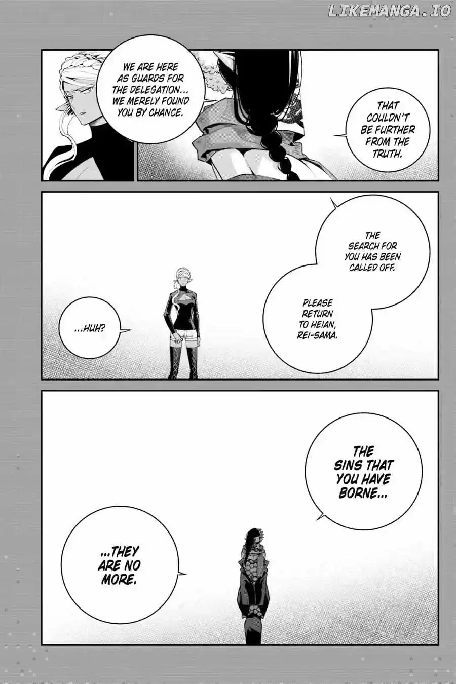 Read Final Fantasy Lost Stranger EN Manga Online