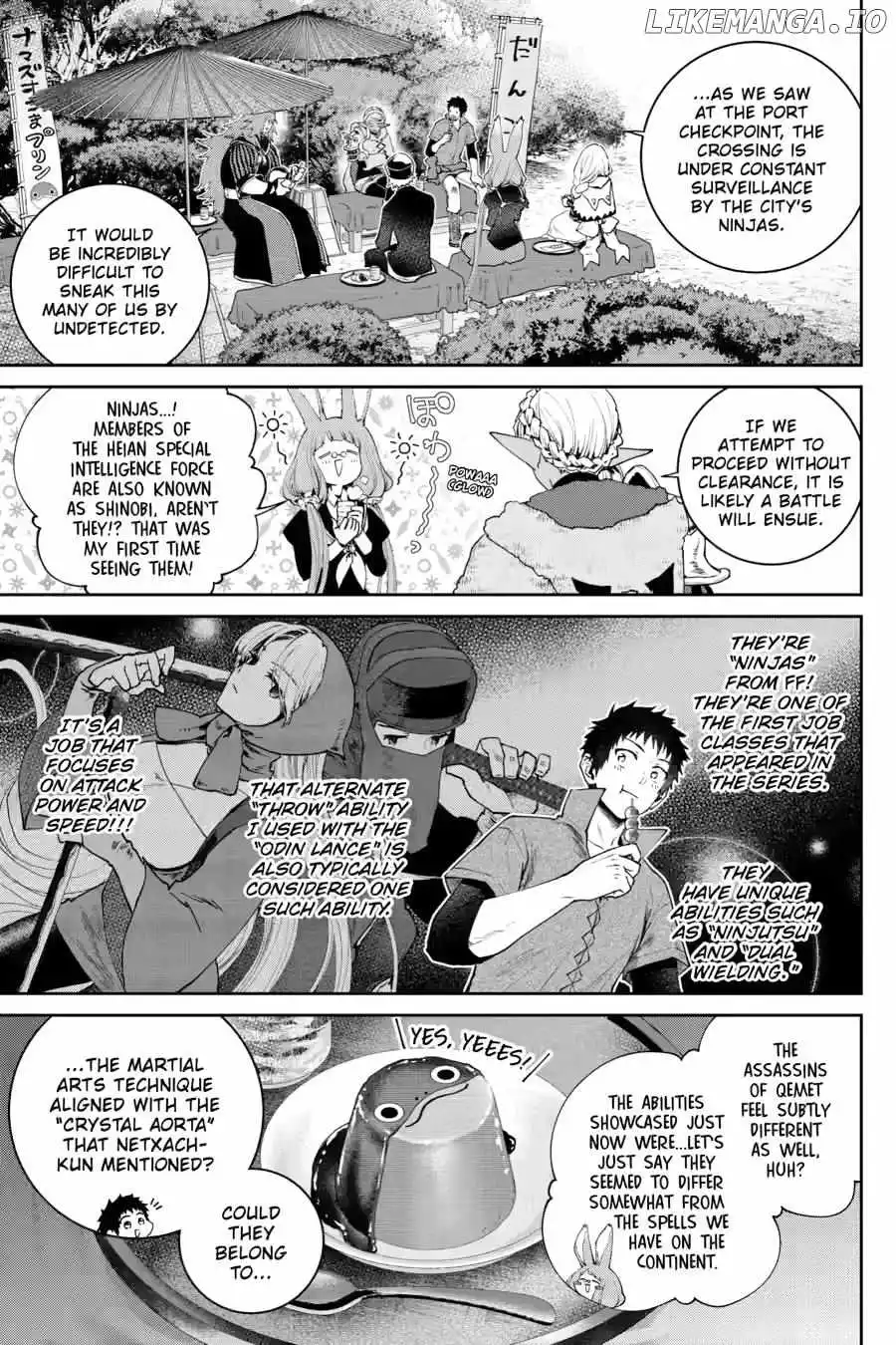Read Final Fantasy Lost Stranger EN Manga Online