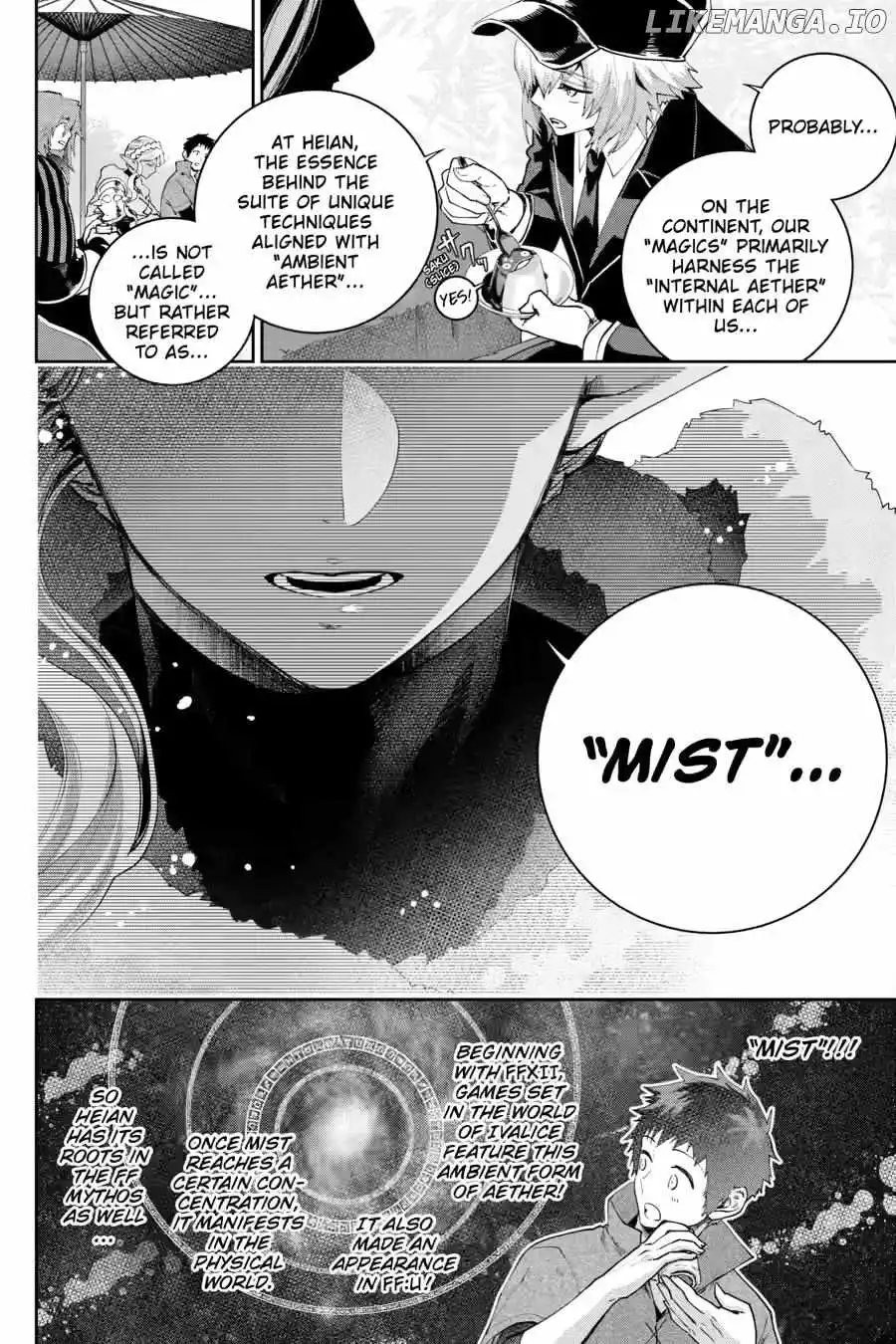 Read Final Fantasy Lost Stranger EN Manga Online