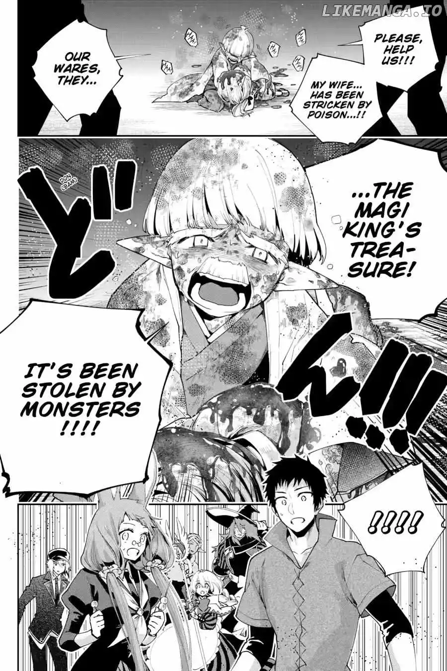 Read Final Fantasy Lost Stranger EN Manga Online